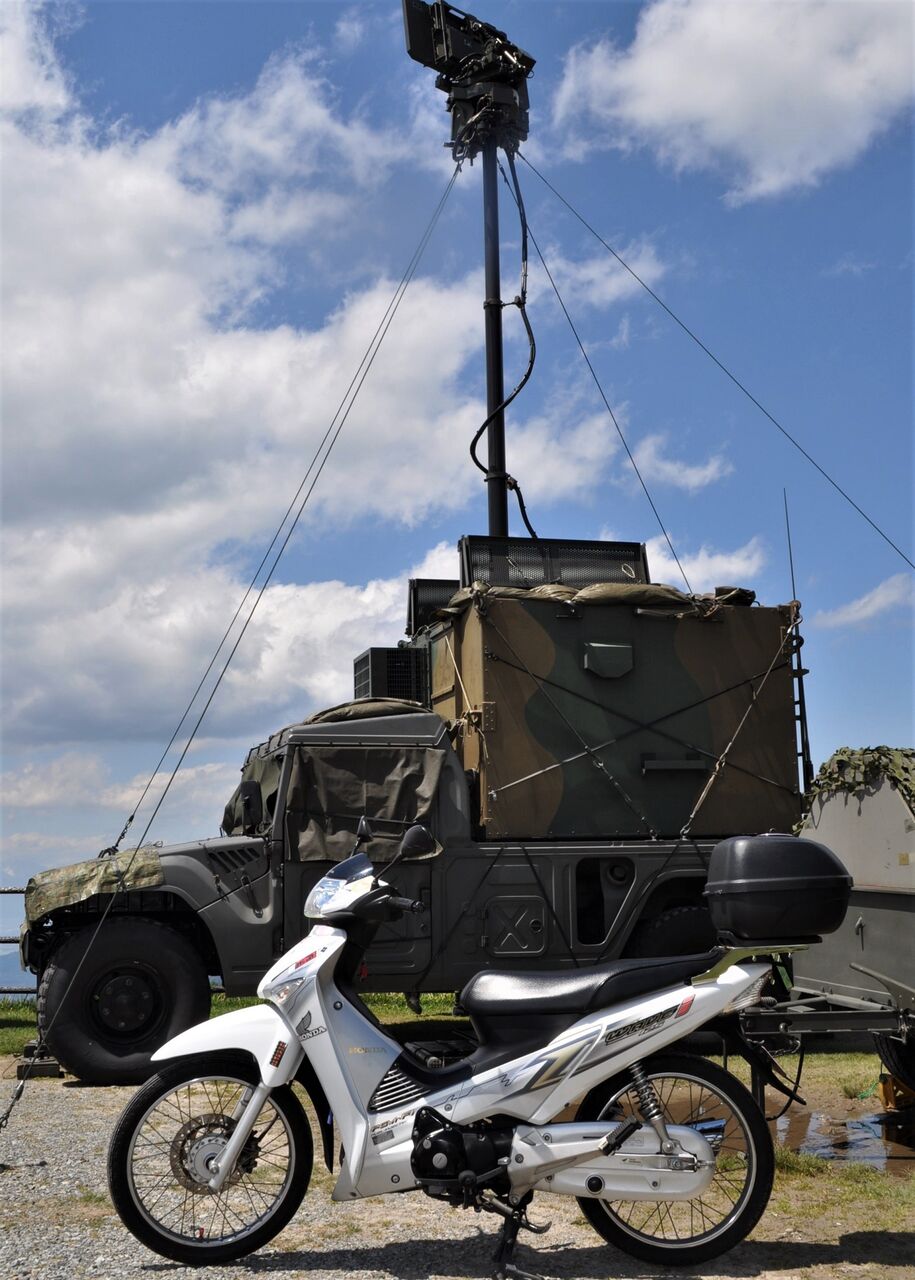 自衛隊とｗａｖｅ号 スーパーカブ中心生活 ｔｏｎｙ ｓ甲信生活