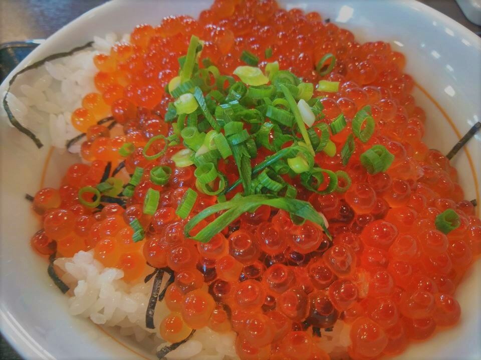 いくら丼大盛 なか卯 スーパーカブ中心生活 ｔｏｎｙ ｓ甲信生活