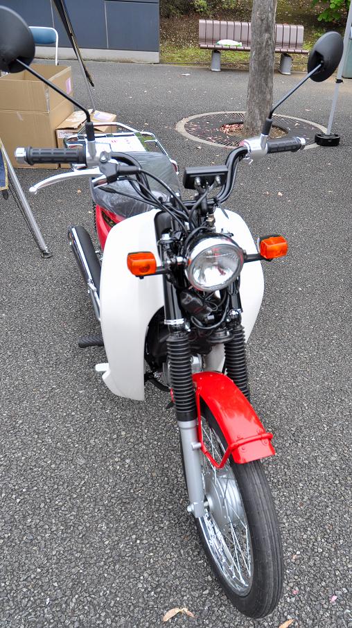 スーパーカブC110トレッキング by プロスホンダウイング横山輪業 スーパーカブ中心生活？ TONY’S甲信生活！