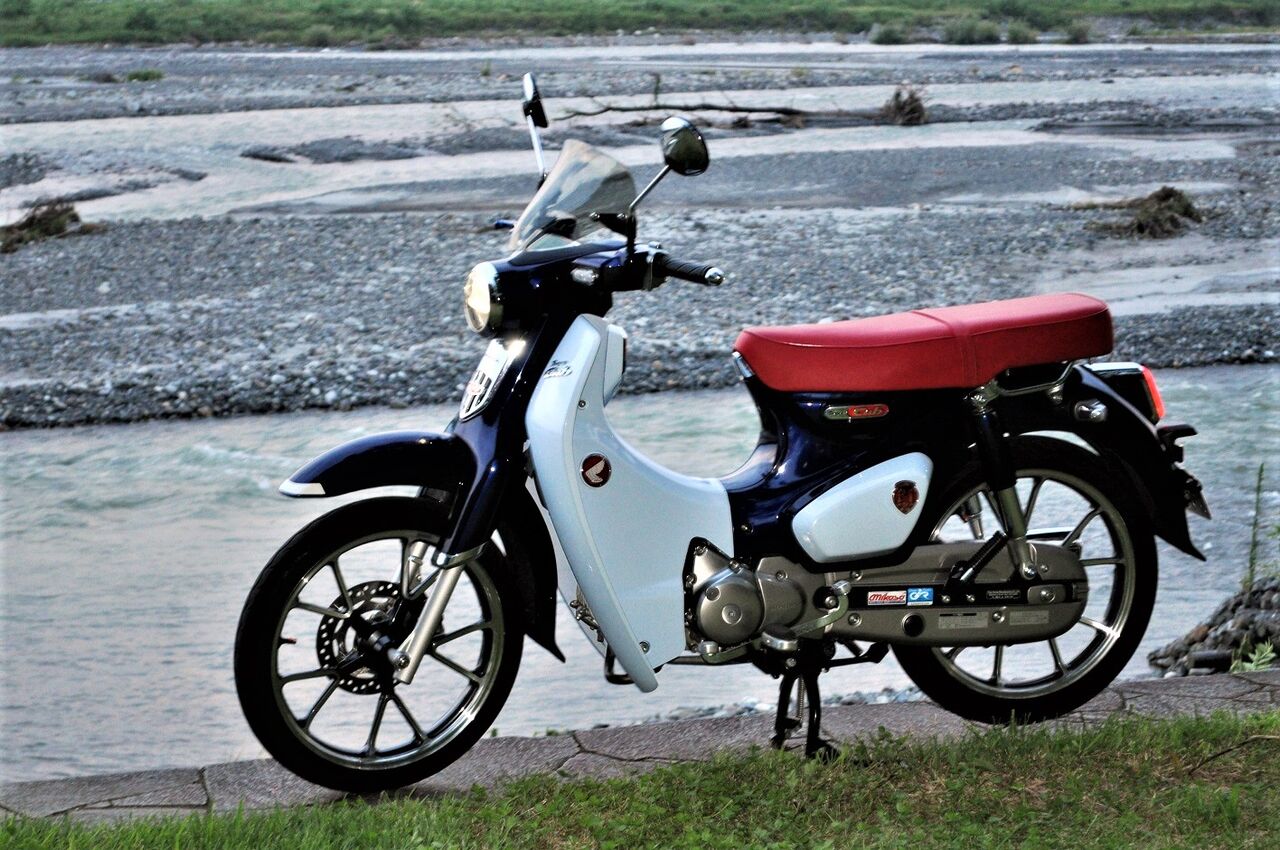 C125 ダブルシート写真追加 : スーパーカブ中心生活？ TONY'S