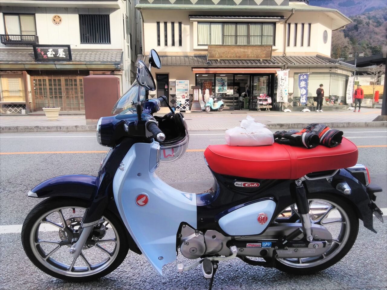 ２ ２３ イベント まったり甲府盆地 カブミーティング 集合場所変更について スーパーカブ中心生活 ｔｏｎｙ ｓ甲信生活