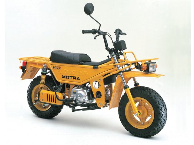 シン・モトラ？ : スーパーカブ中心生活？ TONY