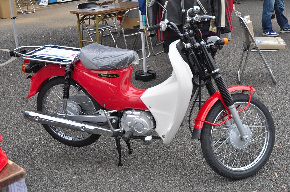 スーパーカブC110トレッキング by プロスホンダウイング横山輪業 スーパーカブ中心生活？ TONY’S甲信生活！