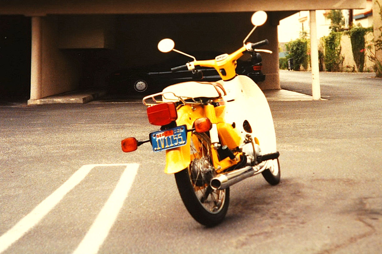 ｃ７０パスポート スーパーカブ中心生活 ｔｏｎｙ ｓ甲信生活