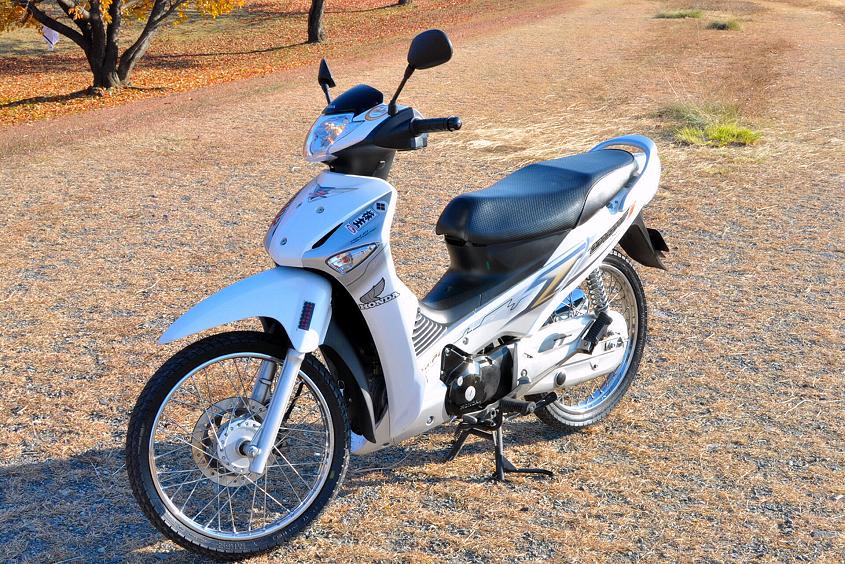 ミシュランM62装着インプレ＠タイカブWAVE125i〈オフロード