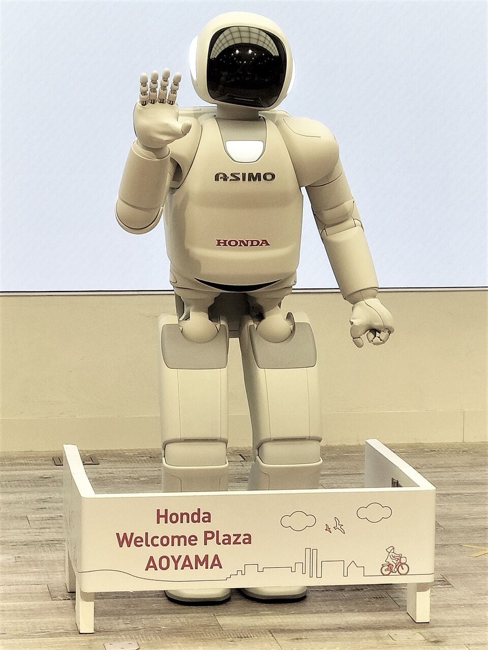 さよなら ASIMO！ : スーパーカブ中心生活？ TONY'S甲信生活！