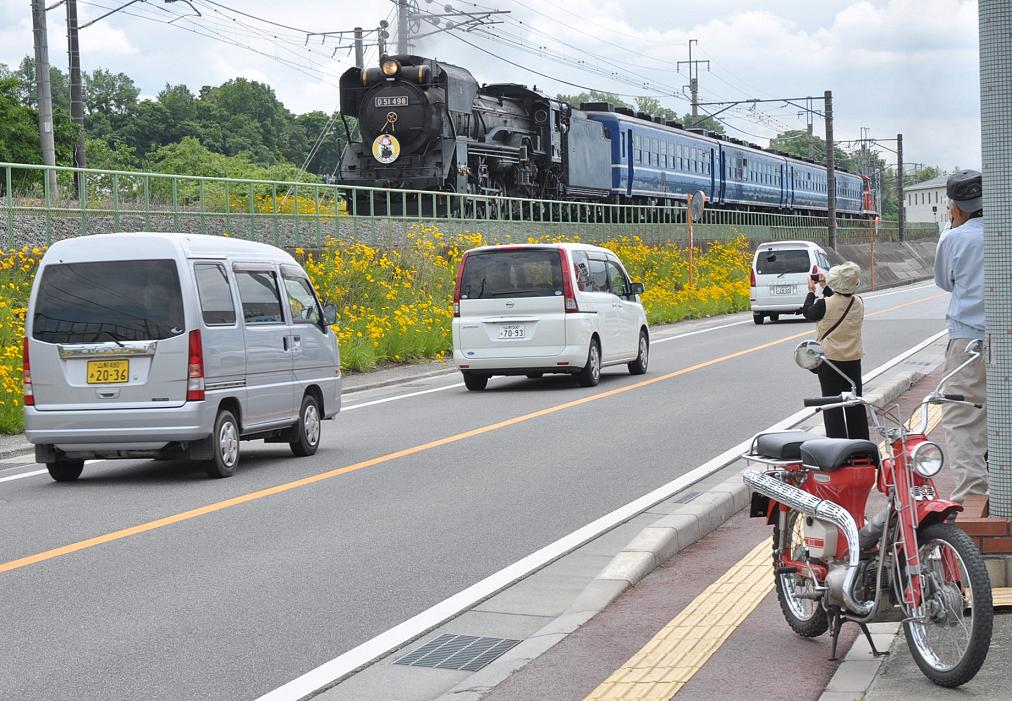 本当は悲しい 汽車ポッポ の歌 スーパーカブ中心生活 ｔｏｎｙ ｓ甲信生活
