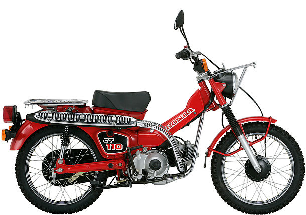 祝30周年！まだまだ生産中！のHonda CT110 : スーパーカブ 