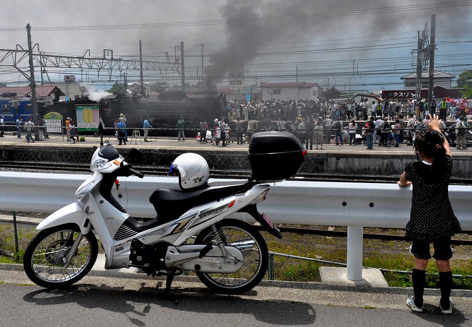 本当は悲しい 汽車ポッポ の歌 スーパーカブ中心生活 ｔｏｎｙ ｓ甲信生活
