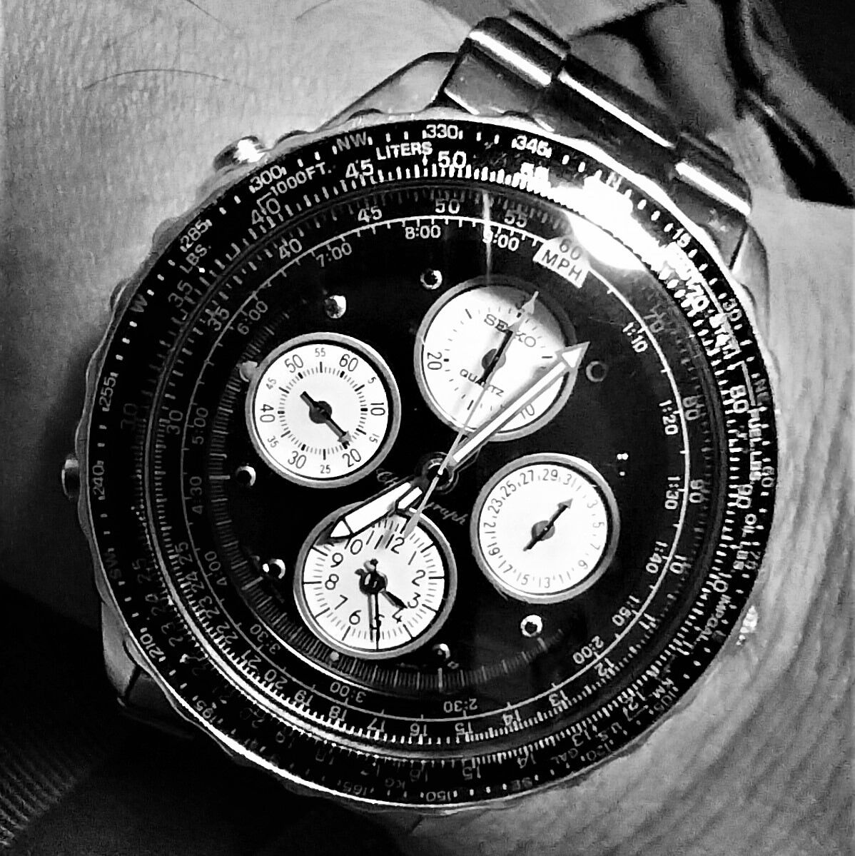 SEIKO スカイプロフェッショナル : スーパーカブ中心生活