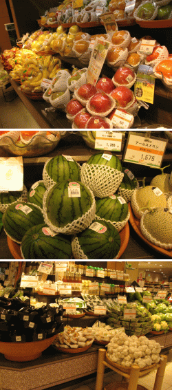 新宿高島屋 青果売り場 スーパーgo go 新宿高島屋 青果売り場 スーパーgo go