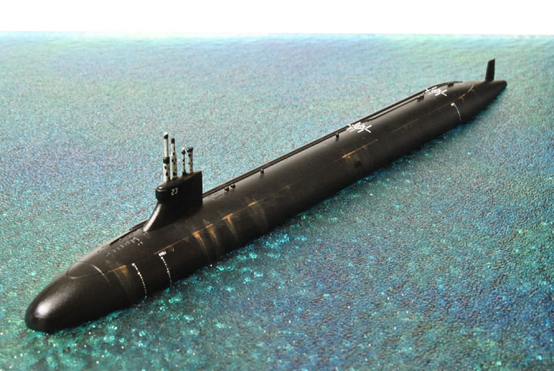 1/700 シーウルフ級 原子力潜水艦 SSN-23 ジミーカーター : 多摩工房 1/700 シーウルフ級 原子力潜水艦 SSN-23 ジミーカーター : 多摩工房