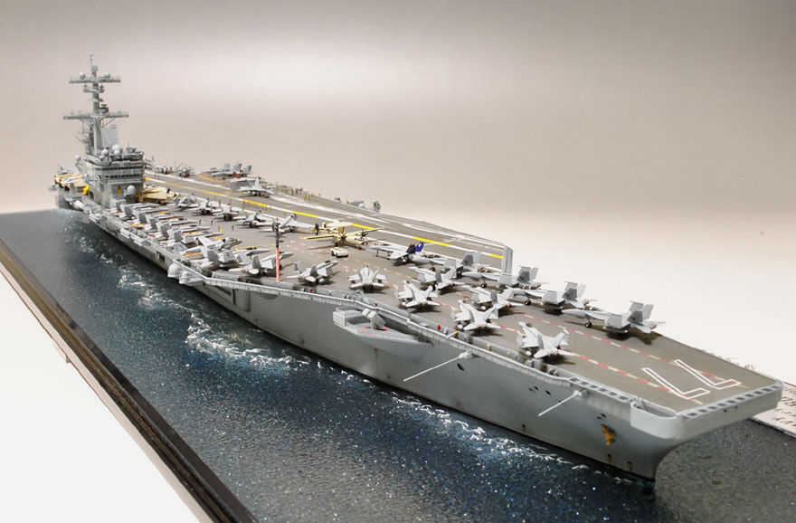 1 700 米海軍 空母 Cvn 77ジョージ H W ブッシュ Uss George H W Bush 多摩工房 1 700 米海軍 空母 Cvn 77ジョージ H W ブッシュ Uss George H W Bush 多摩工房