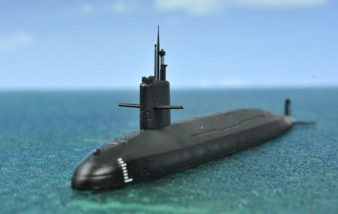 1/700 海上自衛隊はるしお型潜水艦 海上自衛隊 はるしお型潜水艦 (プラモデル) - ホビーサーチ