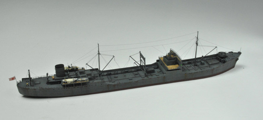 1/700 日本海軍 特設給油艦 厳島丸 : 多摩工房