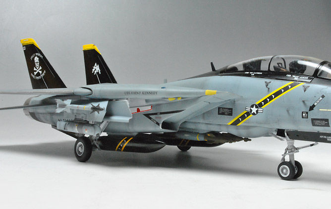 1/48 F-14B VF-103 ジョリーロジャース ファイナル トムキャット