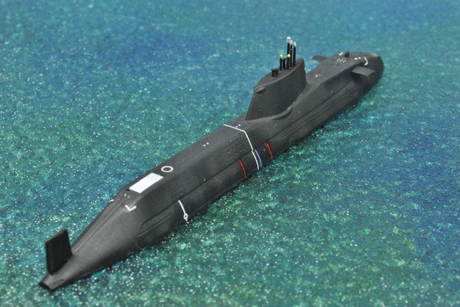 1/144イギリス海軍原子力潜水艦HMS Astute アスチュート イギリス