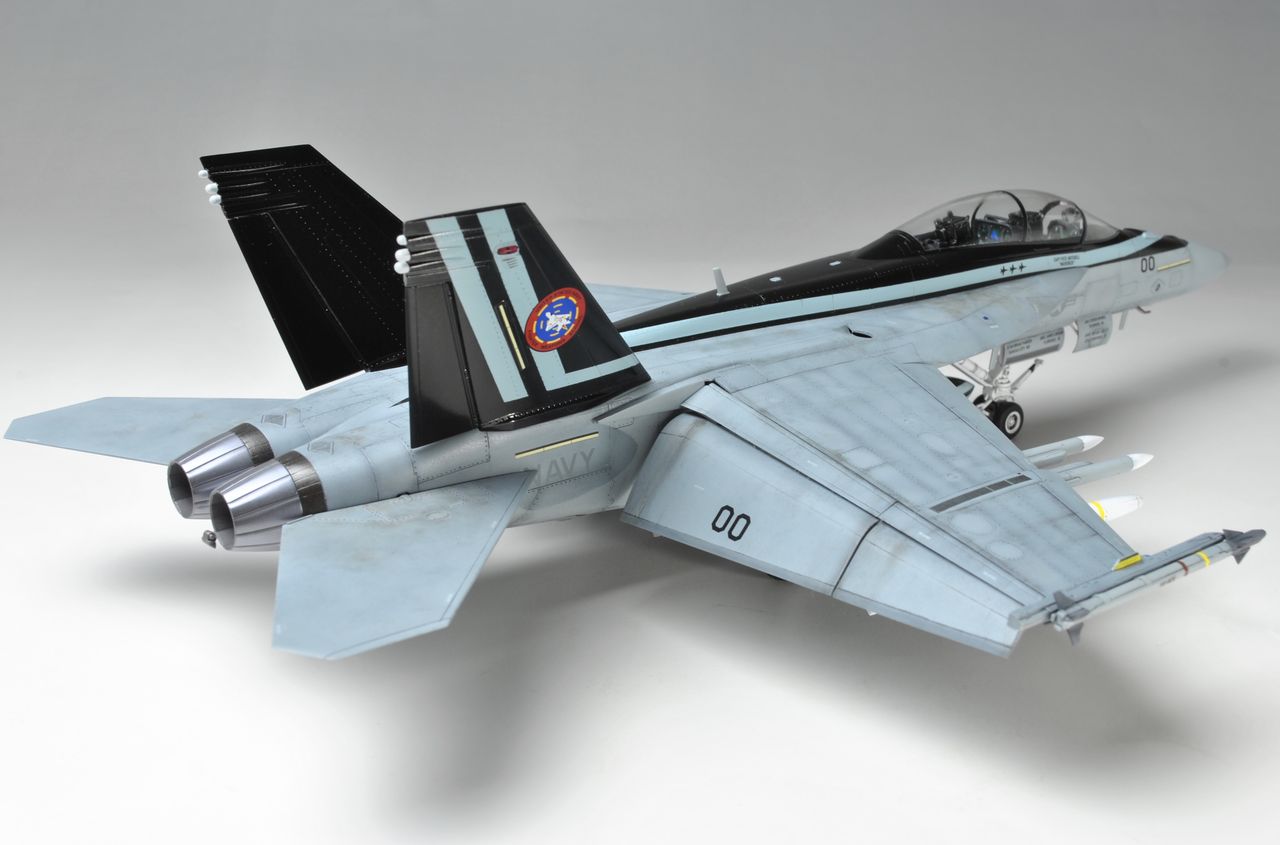 1/48 完成品 ハセガワ F/A-18F トム・クルーズ TOP GUN 続編 1/48 完成品 ハセガワ F/A-18F トム・クルーズ TOP GUN 続編
