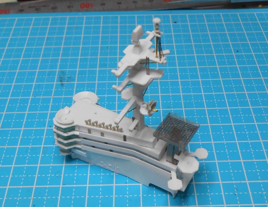 製作依頼1/700 CVN-76 USS Ronald Reagan, ロナルド・レーガン : 多摩工房
