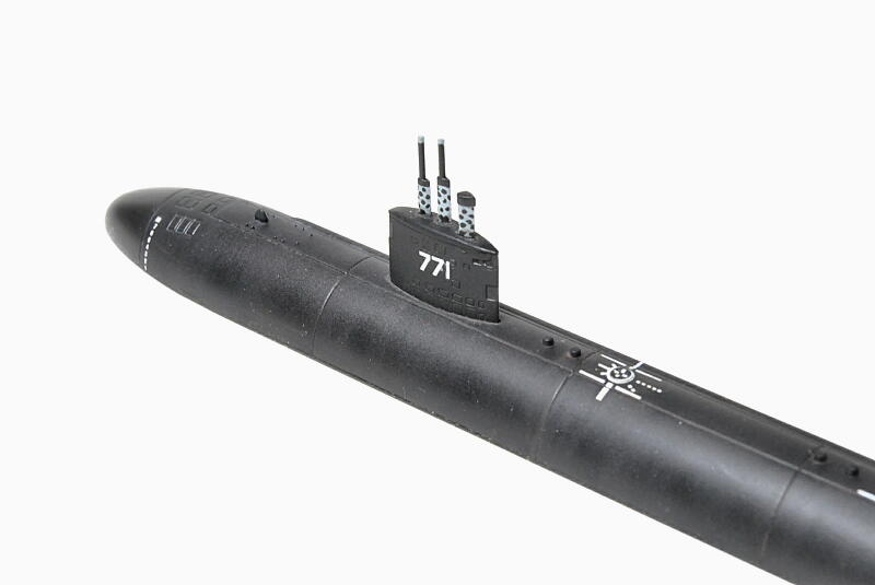 1/700 米海軍 ロサンゼルス級原子力潜水艦 SSN-771 コロンビア : 多摩工房