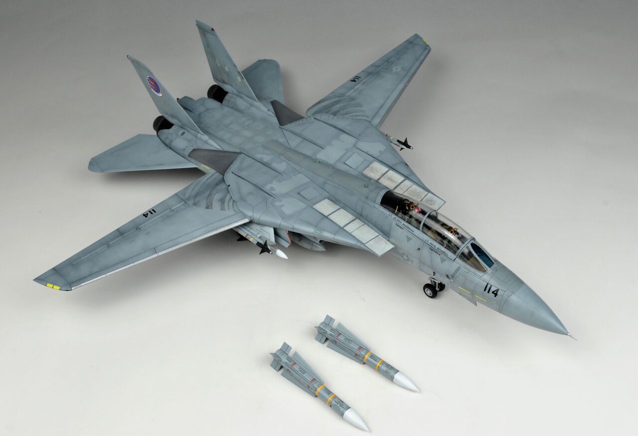1/48 F-14A TOP GUN maverick トップガン マーヴェリック : 多摩工房 1/48 F-14A TOP GUN maverick トップガン マーヴェリック : 多摩工房