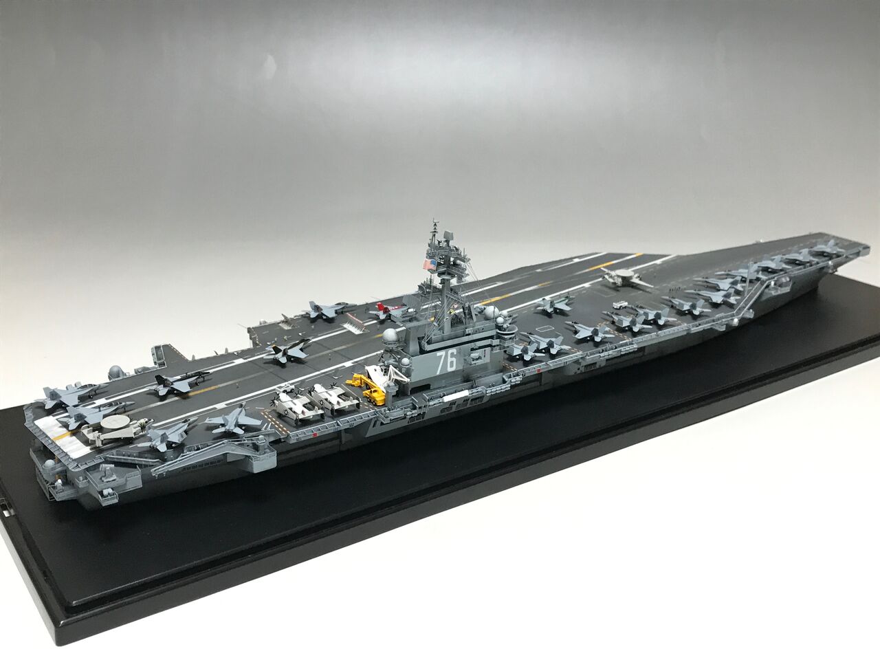 1/700 CVN-76ロナルド・レーガン : 多摩工房