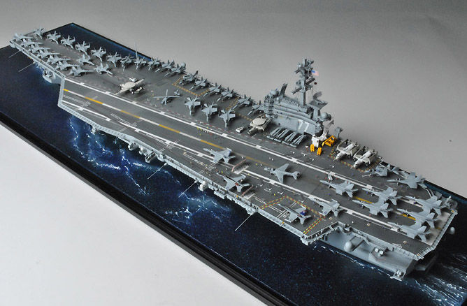 1 700 Cvn 77 ジョージ H W ブッシュ 多摩工房 1 700 Cvn 77 ジョージ H W ブッシュ 多摩工房