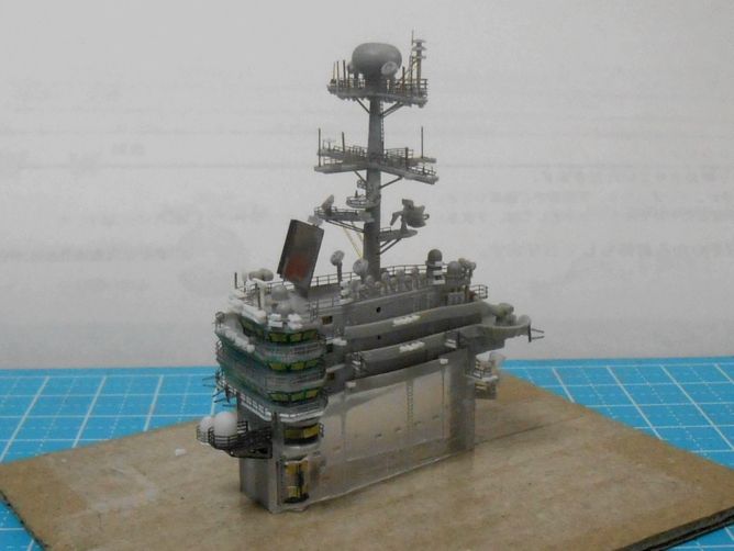 1/700 USS Abraham Lincoln, エイブラハム・リンカーン CVN-72 : 多摩工房