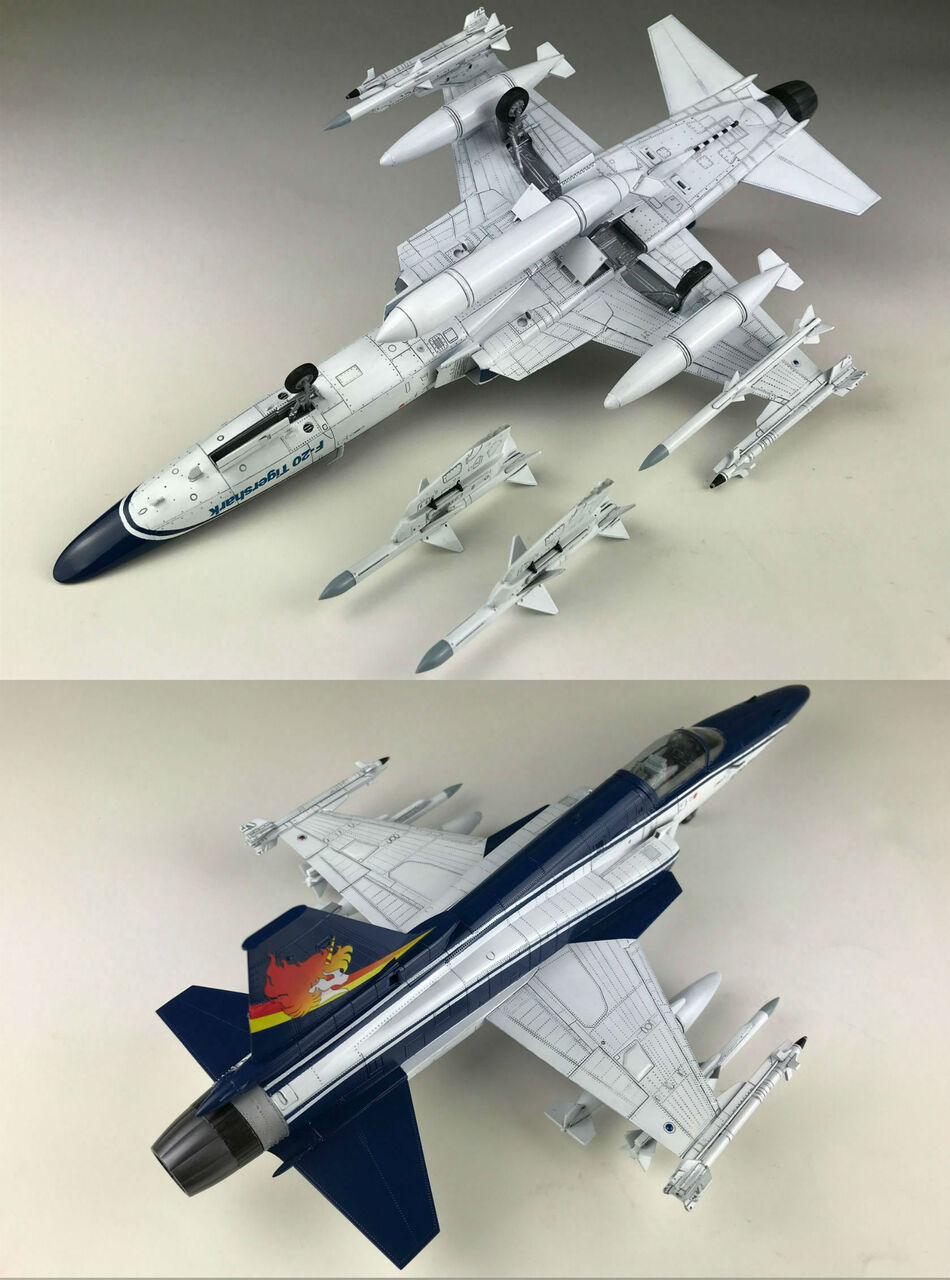 1/48 AREA-88 エリア88 F-20 タイガーシャーク 風間真 : 多摩工房 1/48 AREA-88 エリア88 F-20 タイガーシャーク 風間真 : 多摩工房