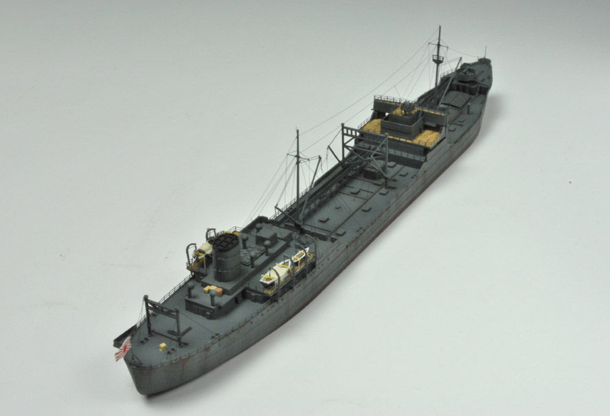 1/700 日本海軍 特設給油艦 厳島丸 : 多摩工房