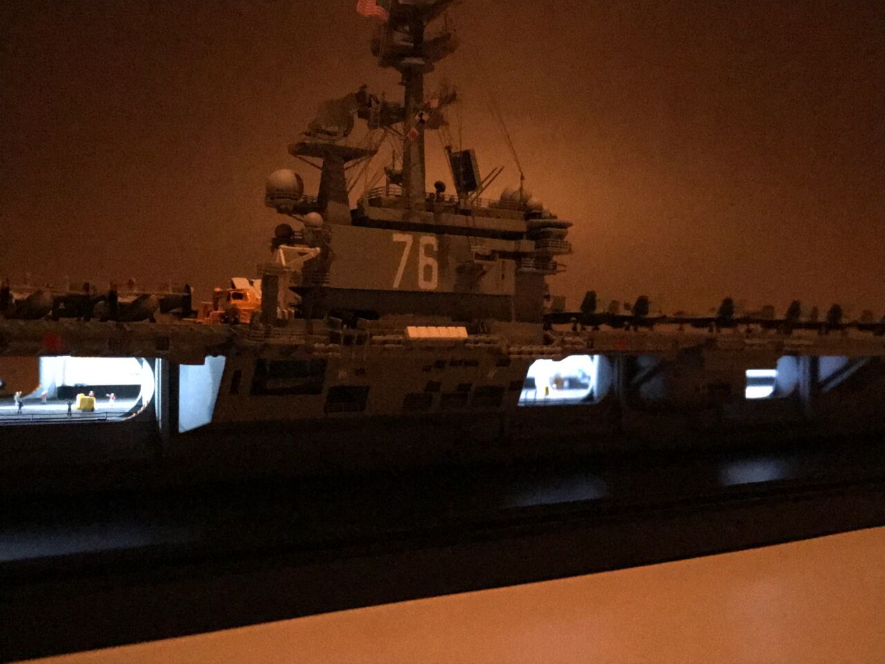 1/700 CVN-76ロナルド・レーガン : 多摩工房