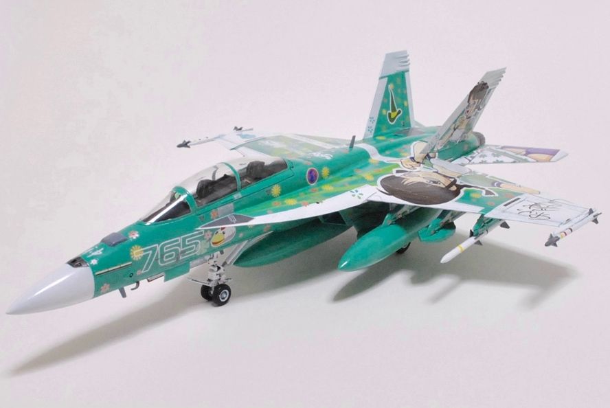 1/72 F/A-18 F スーパーホーネット “アイドルマスター秋月律子