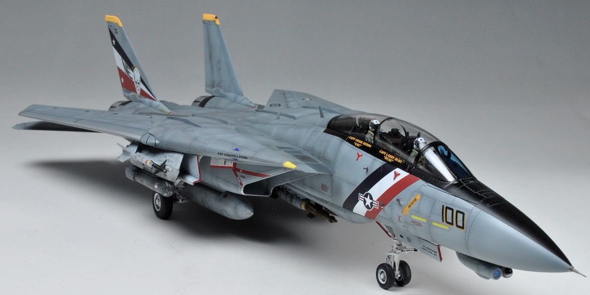 1/48 タミヤ F-14D トムキャット VF-2 バウンティ ハンターズ 1/48 タミヤ F-14D トムキャット VF-2 バウンティ ハンターズ