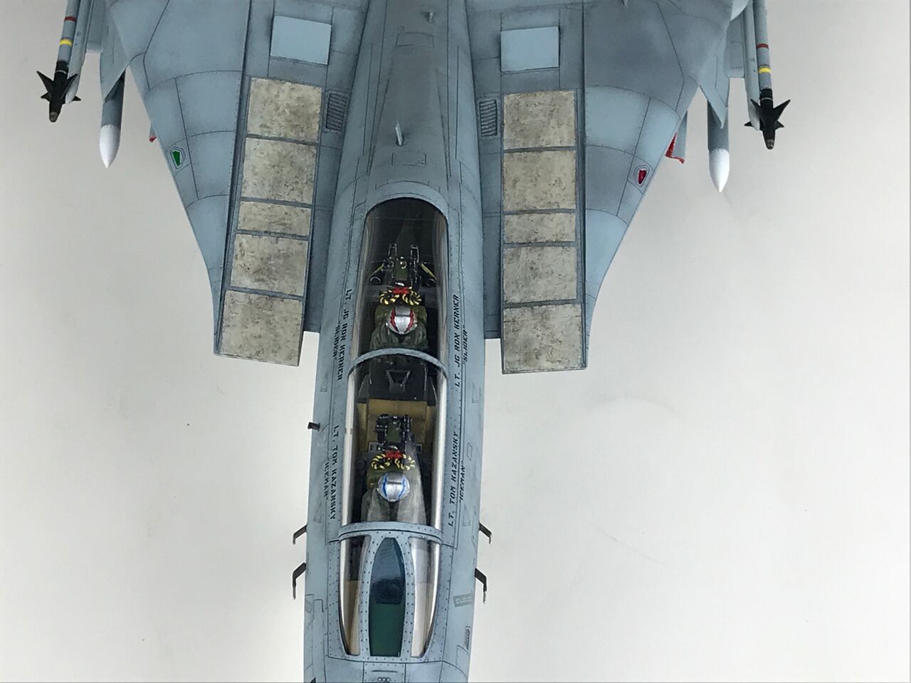 1/48 F-14A TOP GUN Iceman トップガン アイスマン : 多摩工房