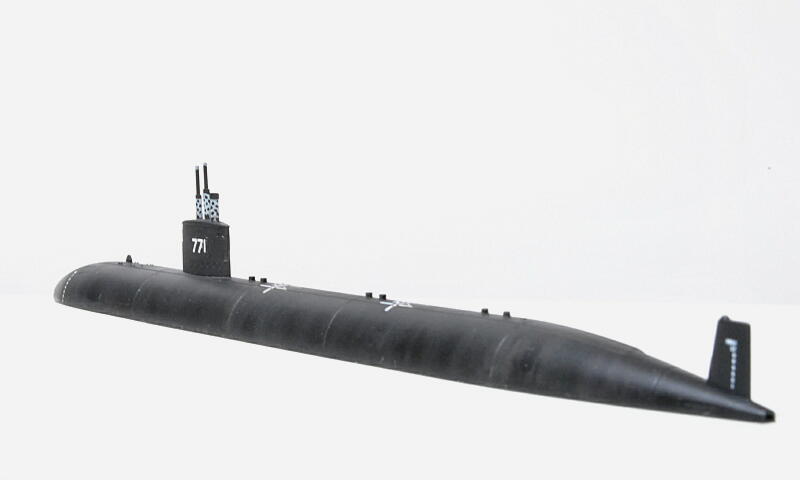 1/700 米海軍 ロサンゼルス級原子力潜水艦 SSN-771 コロンビア : 多摩工房