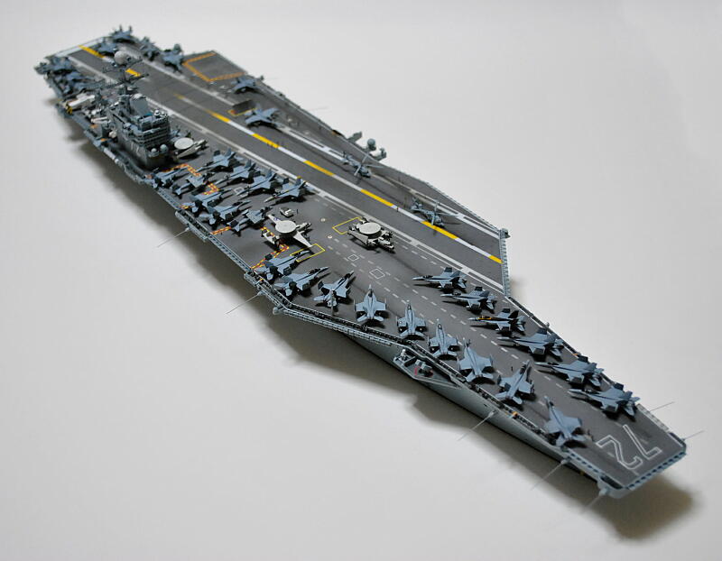 ピットロード 1/700 M32 CVN-72 エイブラハム・リンカーン 【公式通販】