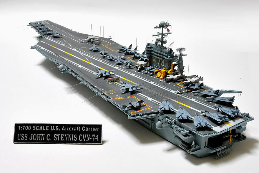 【楽ギフ_包装】 C ジョン CVN-74 米海軍 1/700 ステニス 多摩工房 : 1998 個人装備