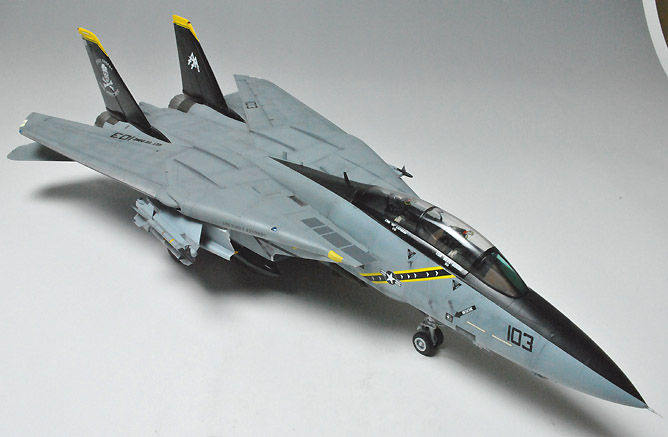 1/48 F-14B VF-103 ジョリーロジャース ファイナル トムキャット
