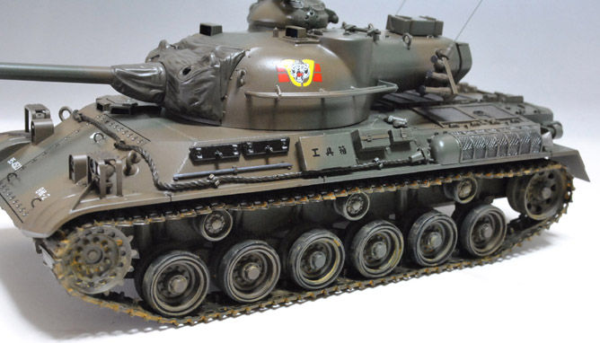 1/35 陸上自衛隊61式戦車 第8師団第8戦車大隊第2中隊 : 多摩工房