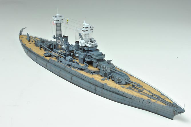 1/700 米海軍 戦艦 BB-46 メリーランド 真珠湾攻撃 : 多摩工房