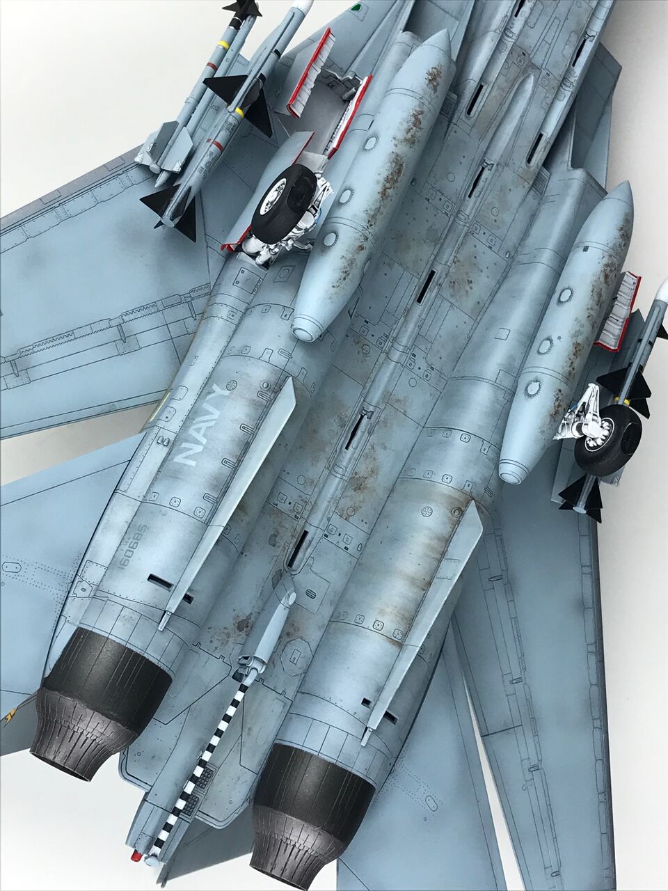 1/48 F-14A TOP GUN Iceman トップガン アイスマン : 多摩工房 1/48 F-14A TOP GUN Iceman トップガン アイスマン : 多摩工房