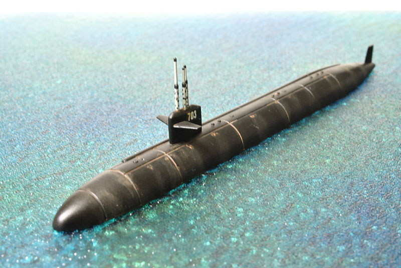 米海軍　ロサンゼルス級　原子力潜水艦　トペカ　チャレンジコイン Amazon | リッチモデル 1/700 アメリカ 改オハイオ級 巡航