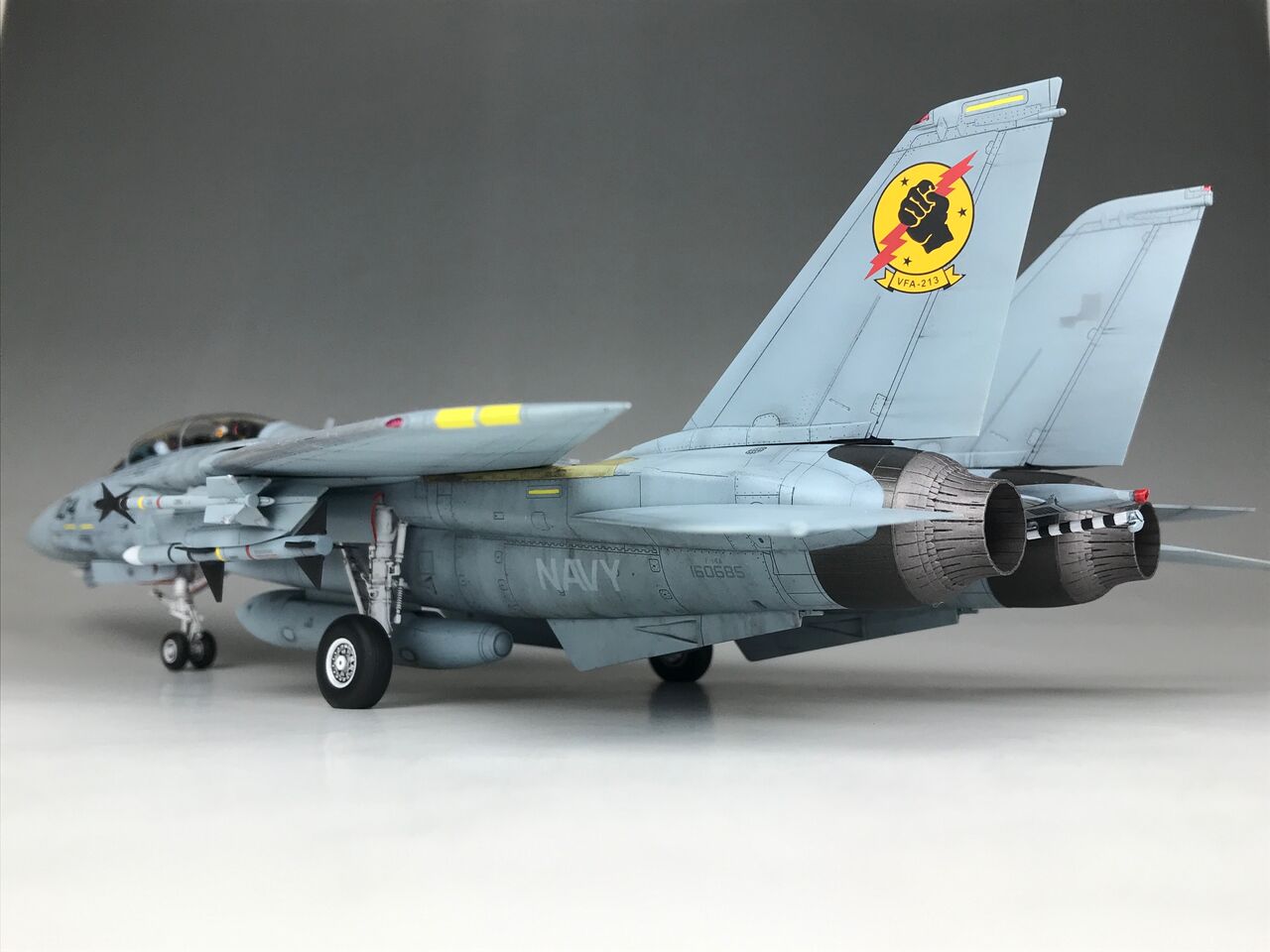 1/48 F-14A TOP GUN Iceman トップガン アイスマン : 多摩工房 1/48 F-14A TOP GUN Iceman トップガン アイスマン : 多摩工房