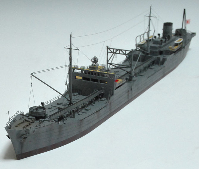 1/700 日本海軍 特設給油艦 國洋丸 : 多摩工房