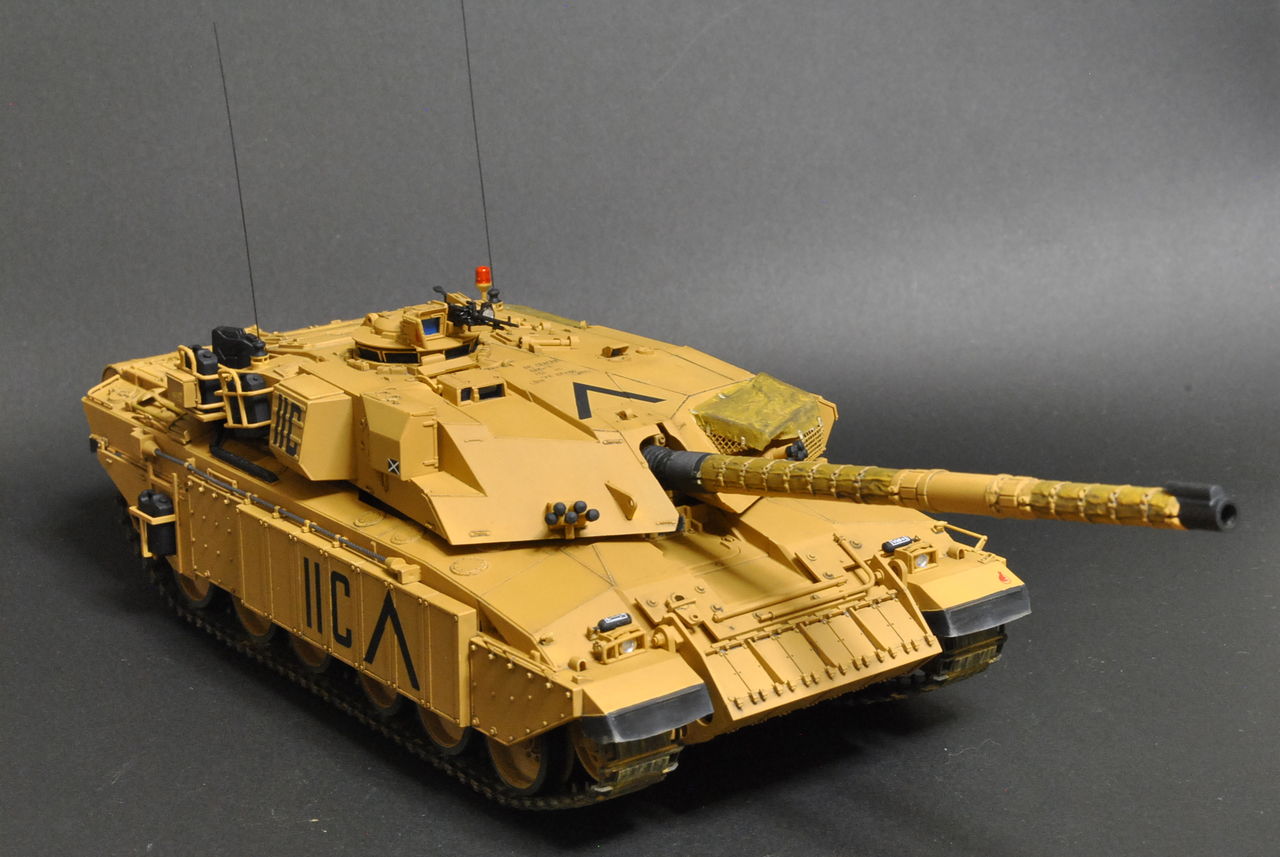 1/35 イギリス主力戦車 デザートチャレンジャー I MK.3 : 多摩工房