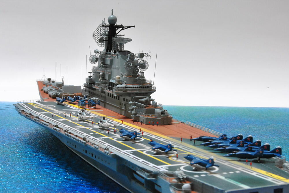 青島文化教材社 1/700 ウォーターラインシリーズ ソビエト海軍