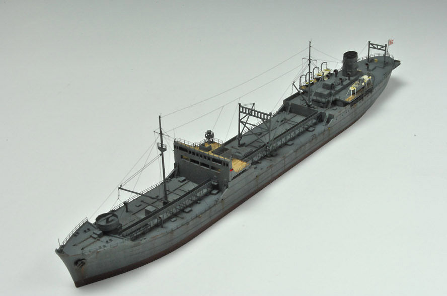 厳島丸　特設給油艦　日本帝国海軍　フジミ　1/700 艦船プラモデル　希少品 1/700 日本海軍 特設給油艦 厳島丸 : 多摩工房