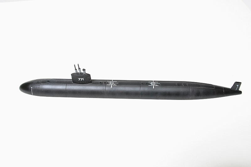 1/700 米海軍 ロサンゼルス級原子力潜水艦 SSN-771 コロンビア : 多摩工房
