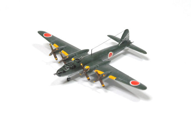 1 700 日本海軍 17試陸上攻撃機 連山 イ号誘導弾搭載機 多摩工房 1 700 日本海軍 17試陸上攻撃機 連山 イ号誘導弾搭載機 多摩工房