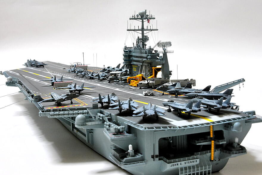 1 700 ピットロード Cvn 74ジョンc ステニスミニッツ セット売り Ninkishouhin 模型 プラモデル Watanegypt Tv